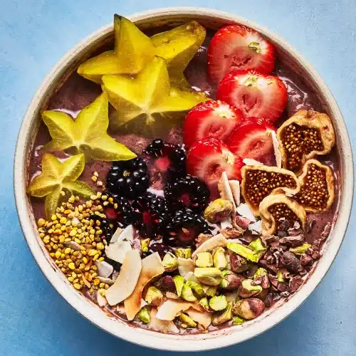 Acai bowl tarifi