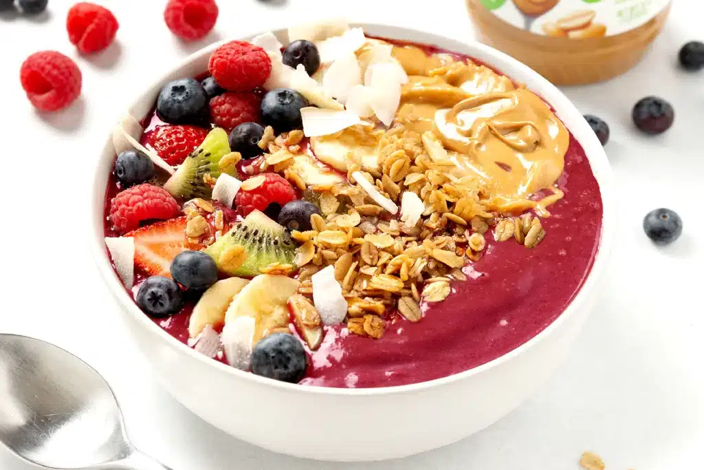Acai bowl tarifi