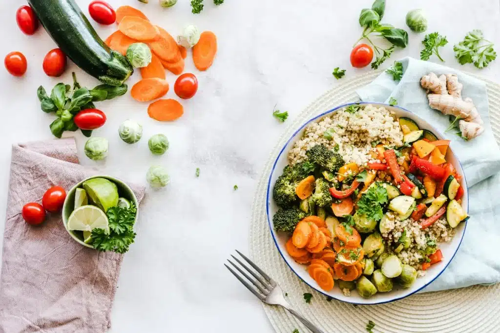 7 günlük vegan menü