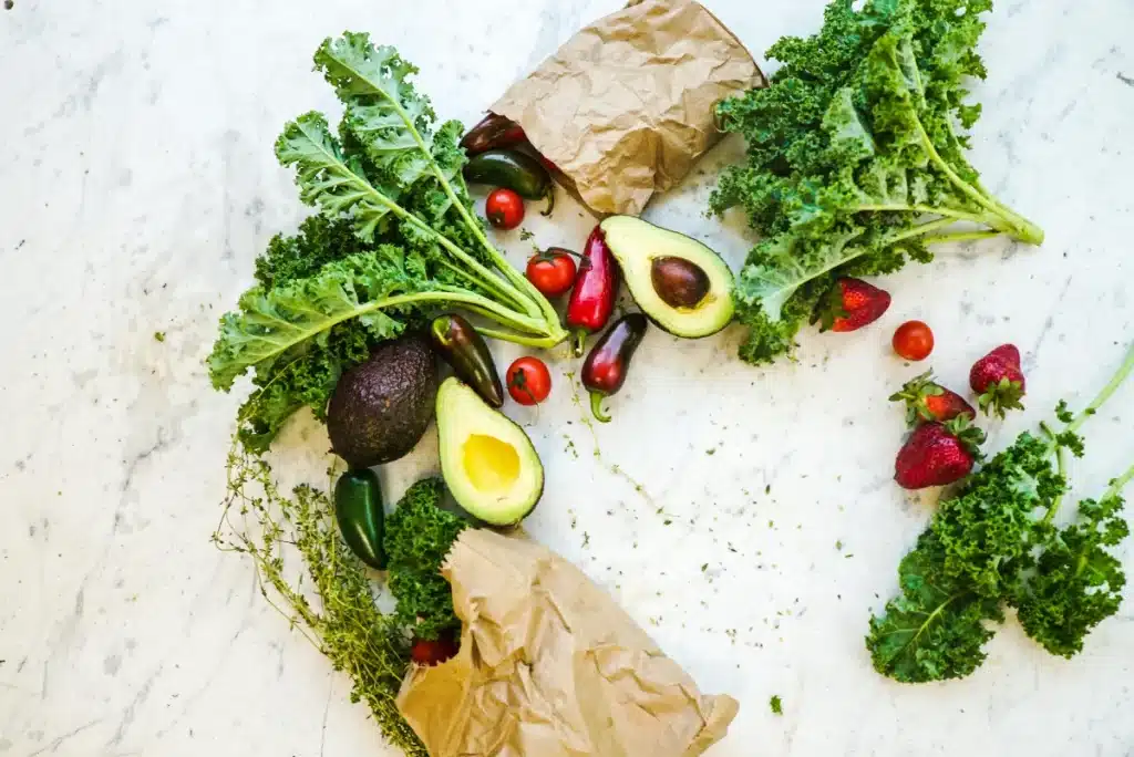 7 günlük vegan menü